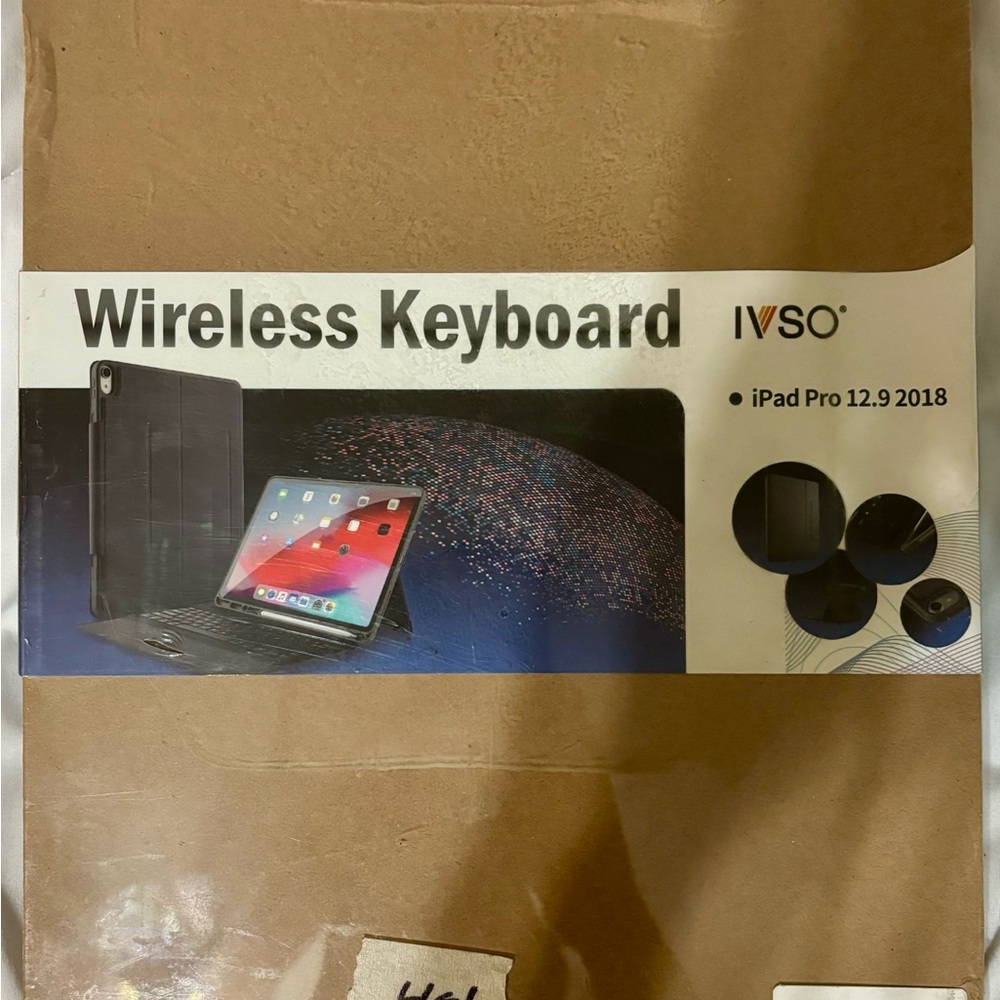 New IVSO Wireless Keyboard for iPad Pro 11 2018- BRAND NEW IN BOX!